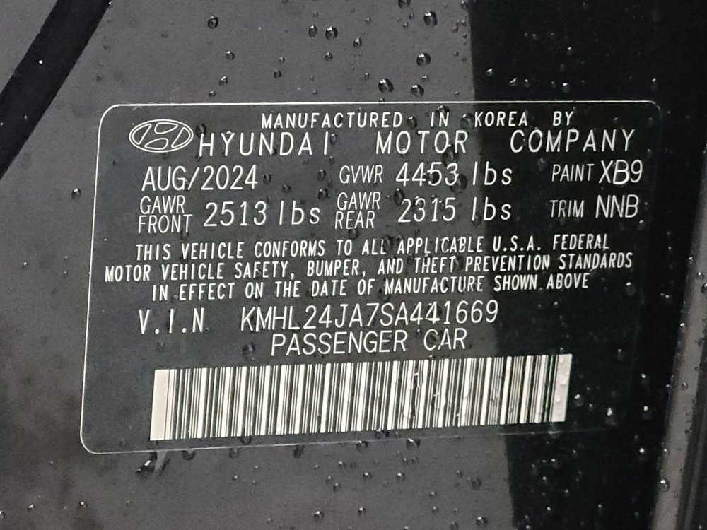 Used 2025 Hyundai Sonata SE FWD image 33