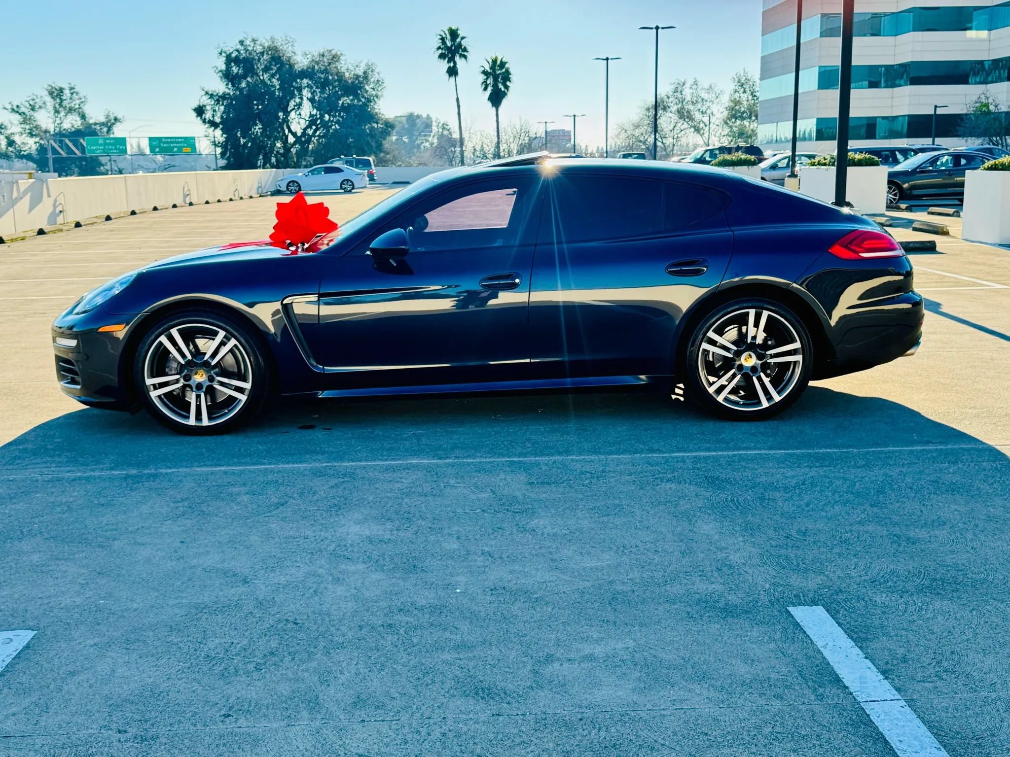 Used 2016 Porsche Panamera Edition RWD image 12