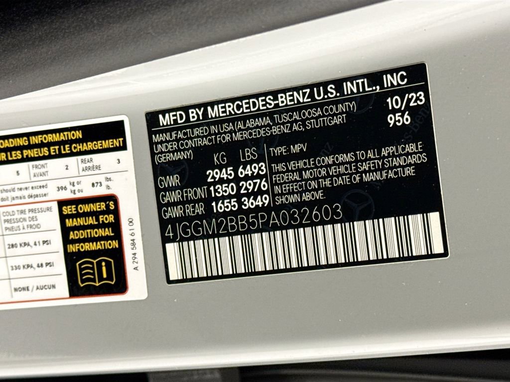 Certified 2023 Mercedes-Benz EQE 350+ SUV image 34