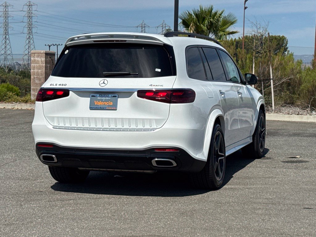 New 2026 Mercedes-Benz GLS 450 4MATIC image 9