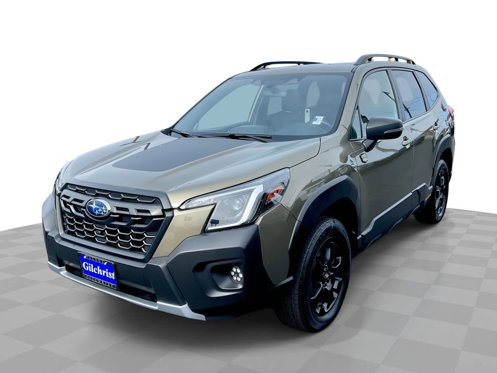 Used 2022 Subaru Forester Wilderness