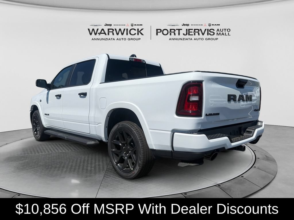 New 2026 RAM 1500 Laramie w/ Night Edition AWD/4WD image 3