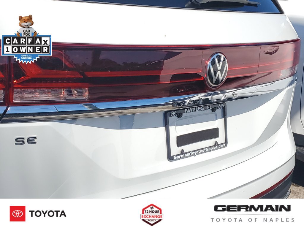 Used 2025 Volkswagen Atlas SE w/ Black Wheel Package FWD image 18