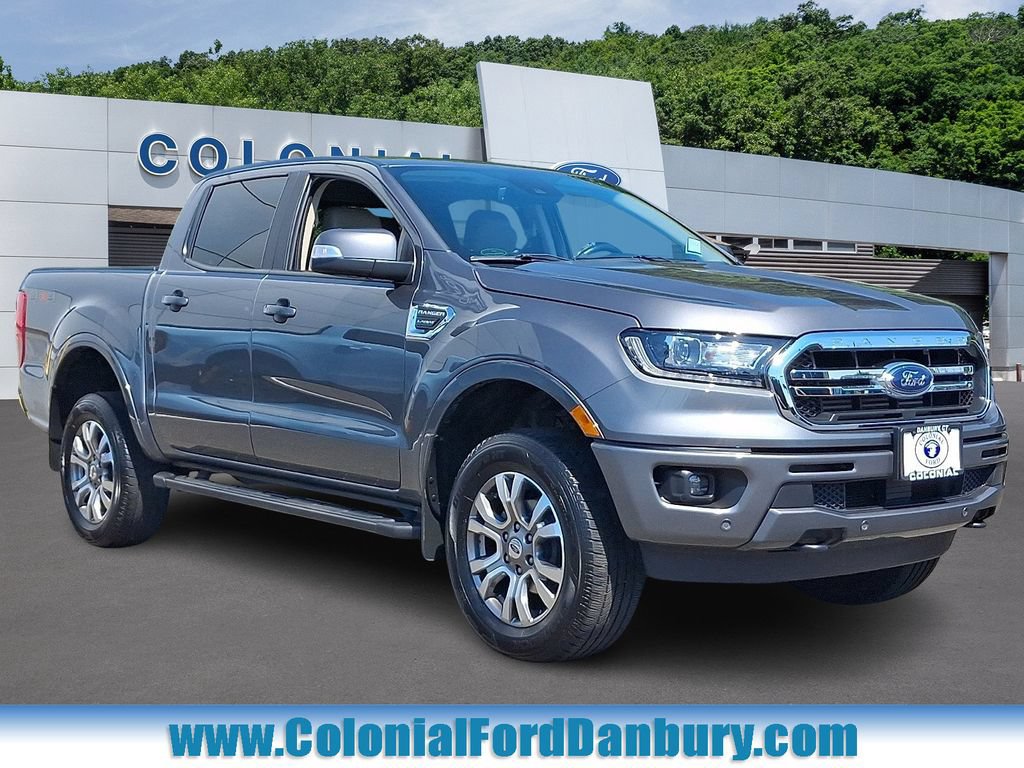 Certified 2023 Ford Ranger Lariat w/ Technology Package