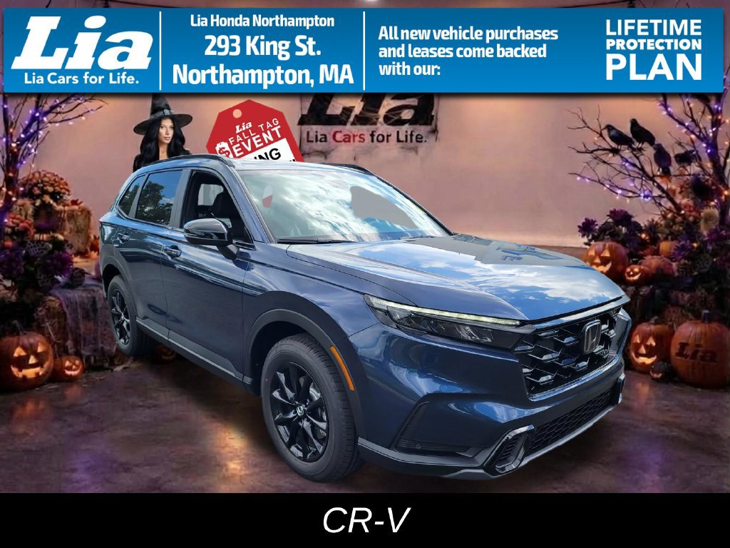 New 2027 Honda CR-V Sport-L