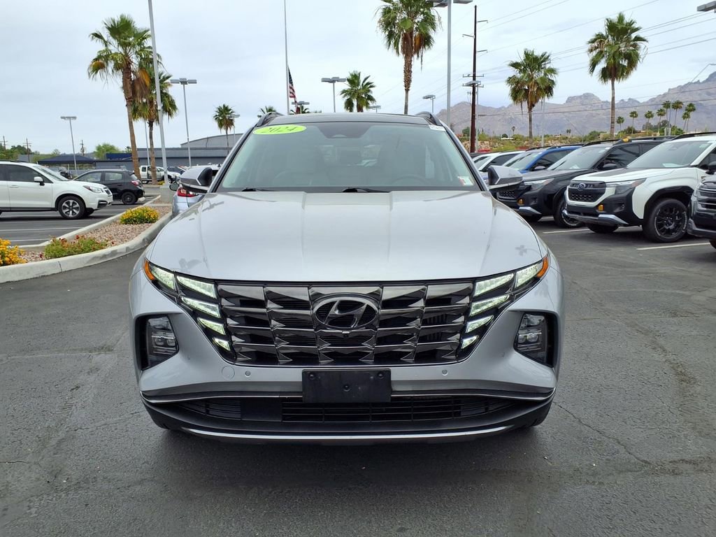 Used 2024 Hyundai Tucson Limited AWD/4WD image 9