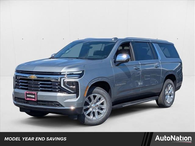 New 2025 Chevrolet Suburban Premier image 1