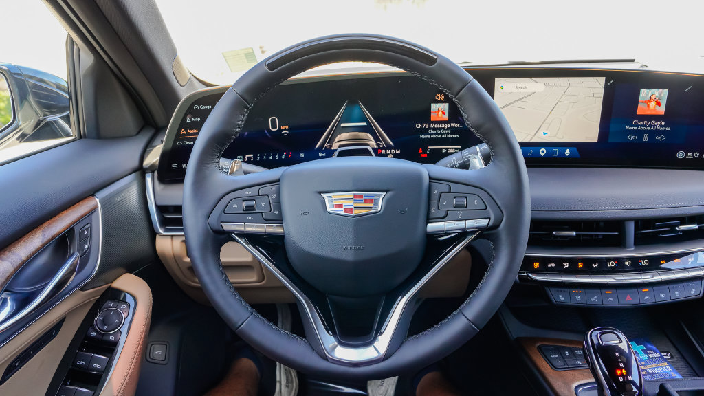 New 2026 Cadillac CT5 Premium Luxury w/ Technology Package AWD/4WD image 16