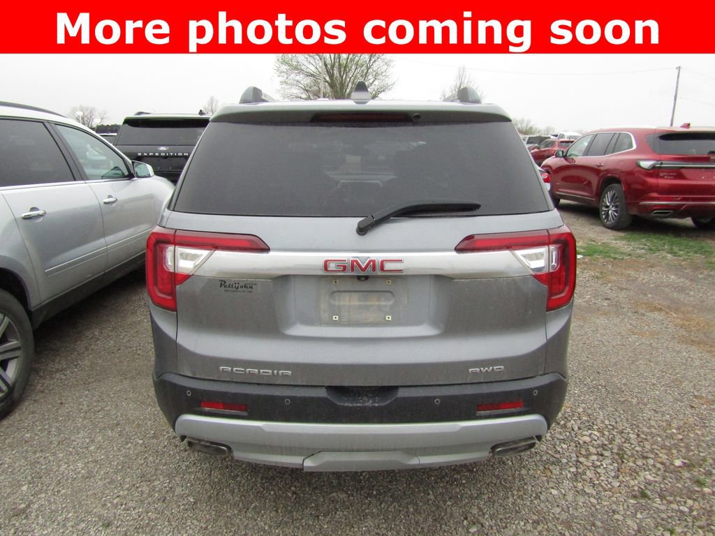 Used 2021 GMC Acadia SLT w/ Premium Package image 4