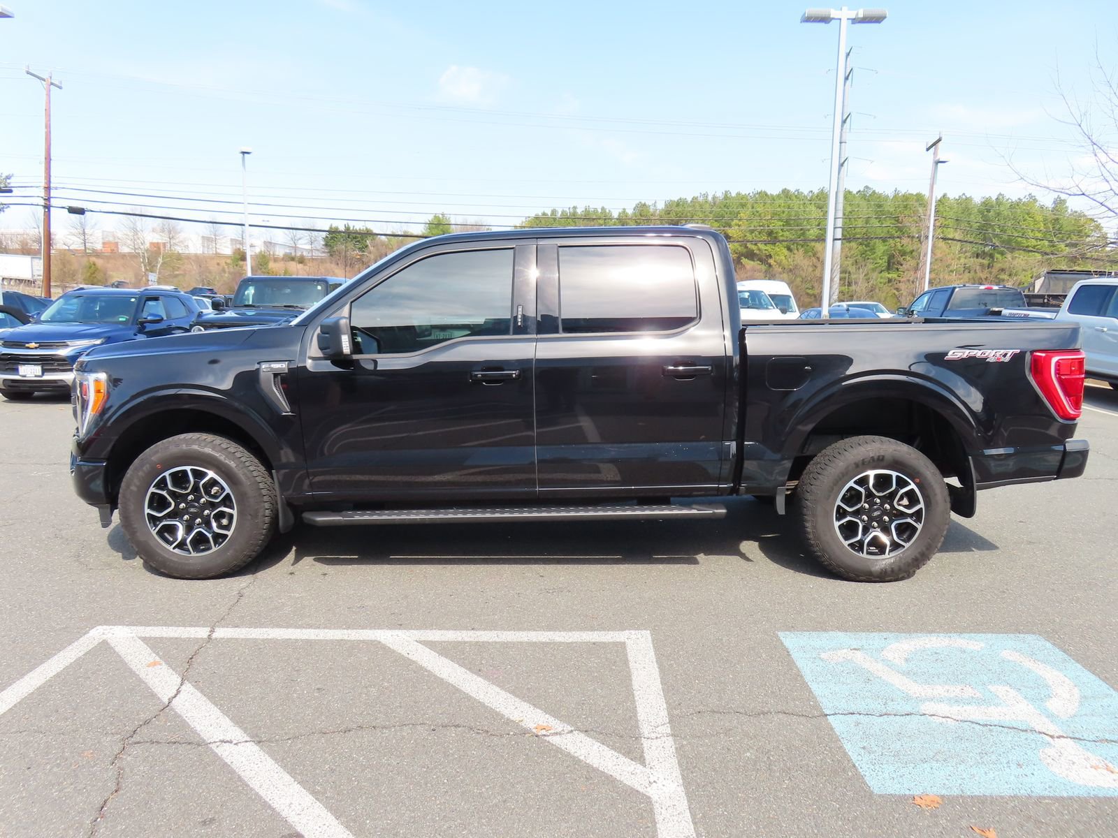 Certified 2023 Ford F150 XLT w/ Equipment Group 302A High image 8