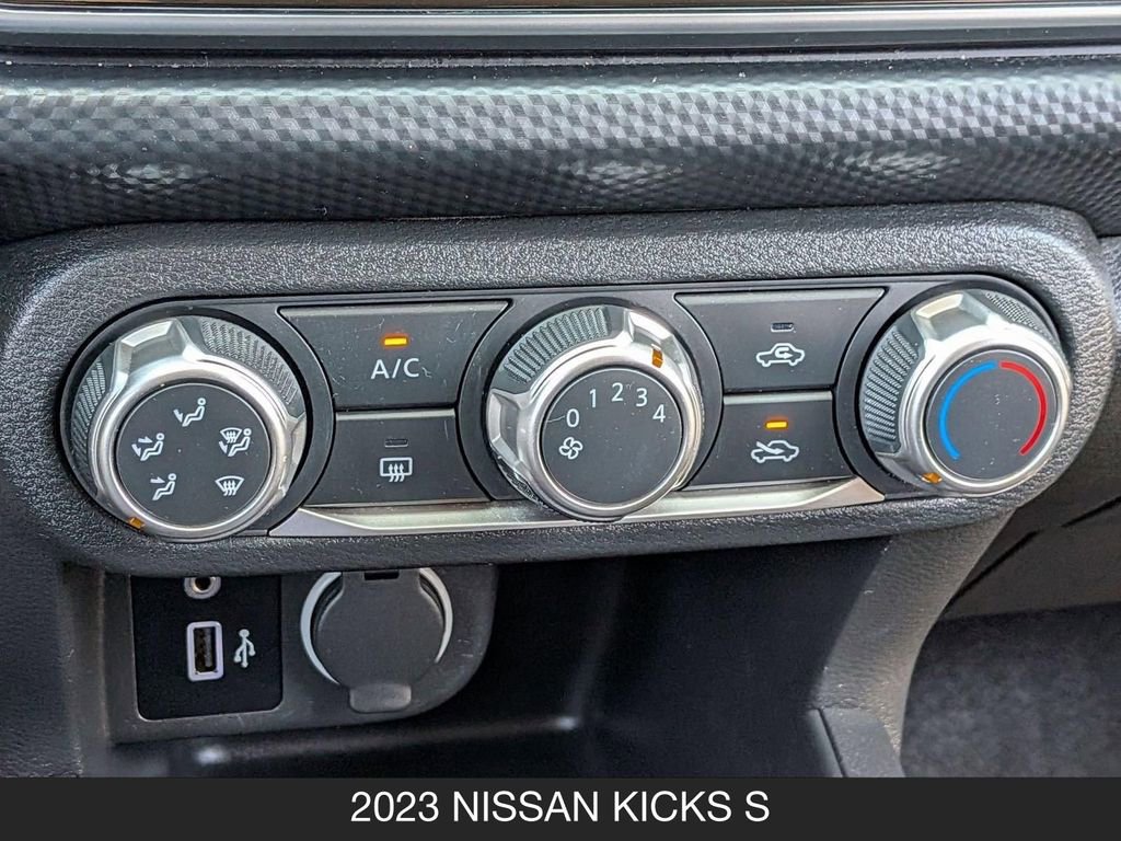 Used 2023 Nissan Kicks S FWD image 22