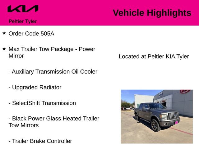 Used 2012 Ford F150 FX4 w/ FX Plus Pkg image 7