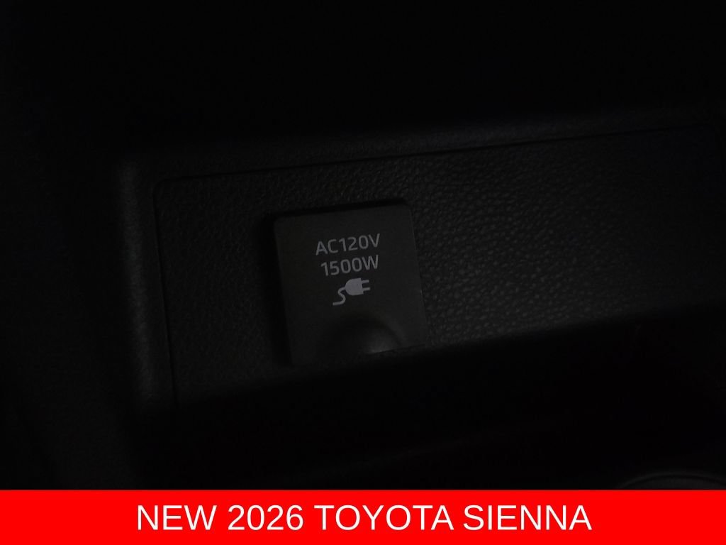 New 2026 Toyota Sienna XSE FWD image 34