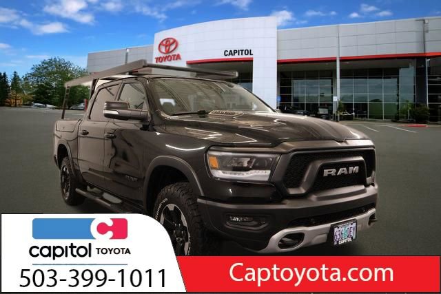 Used 2020 RAM 1500 Rebel w/ Rebel Level 2 Equipment Group image 1