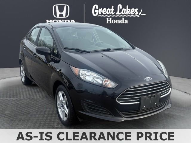 Used 2017 Ford Fiesta SE