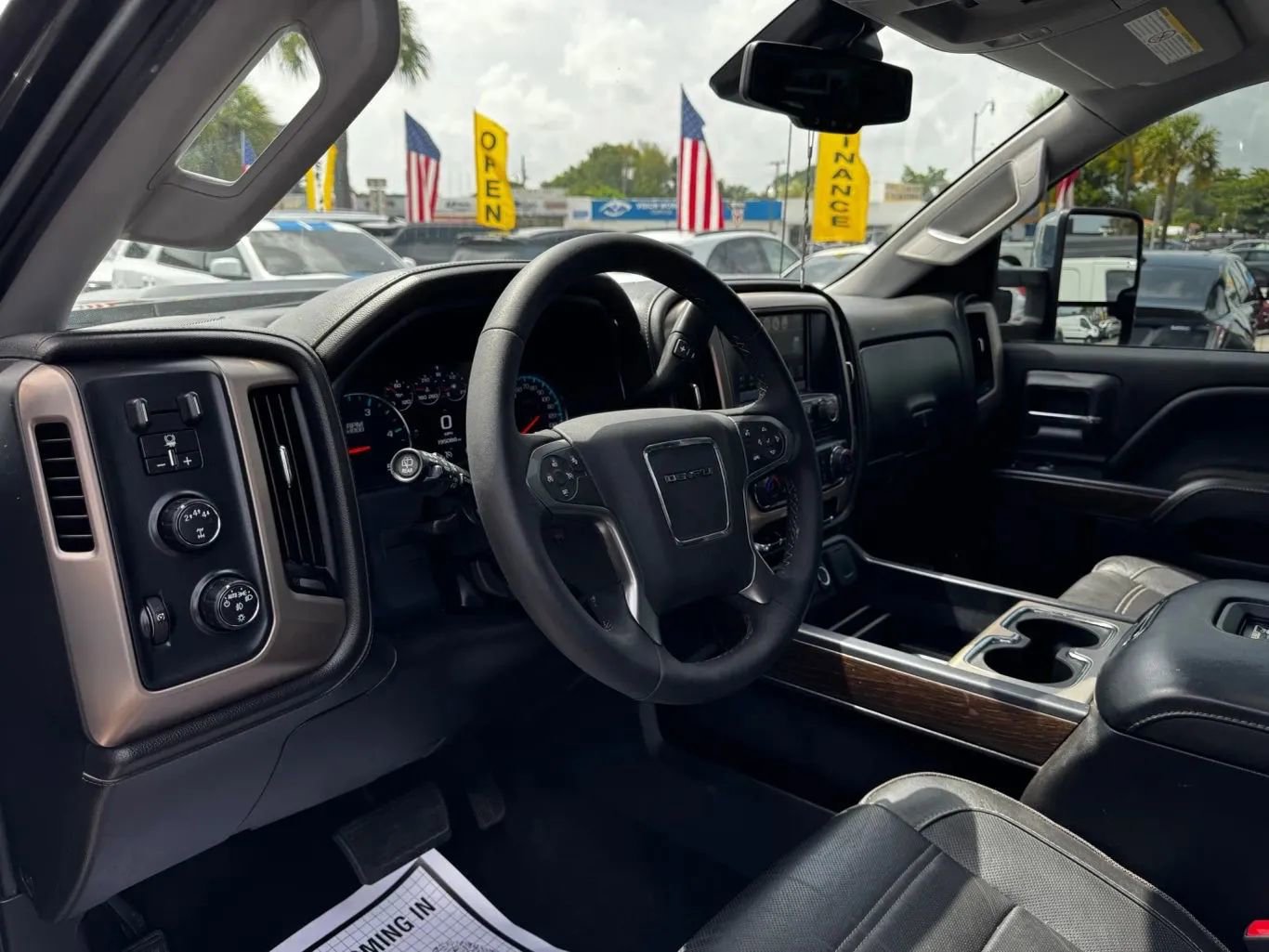 Used 2018 GMC Sierra 3500 Denali w/ Duramax Plus Package AWD/4WD image 14