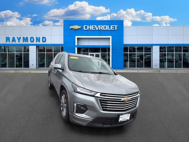 Certified 2023 Chevrolet Traverse Premier w/ LPO, Floor Liner Package AWD/4WD image 10