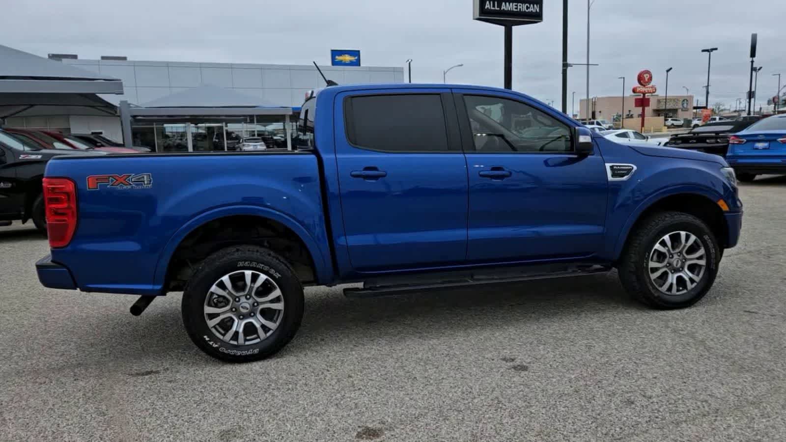 Used 2020 Ford Ranger Lariat w/ Equipment Group 501A Mid AWD/4WD image 8