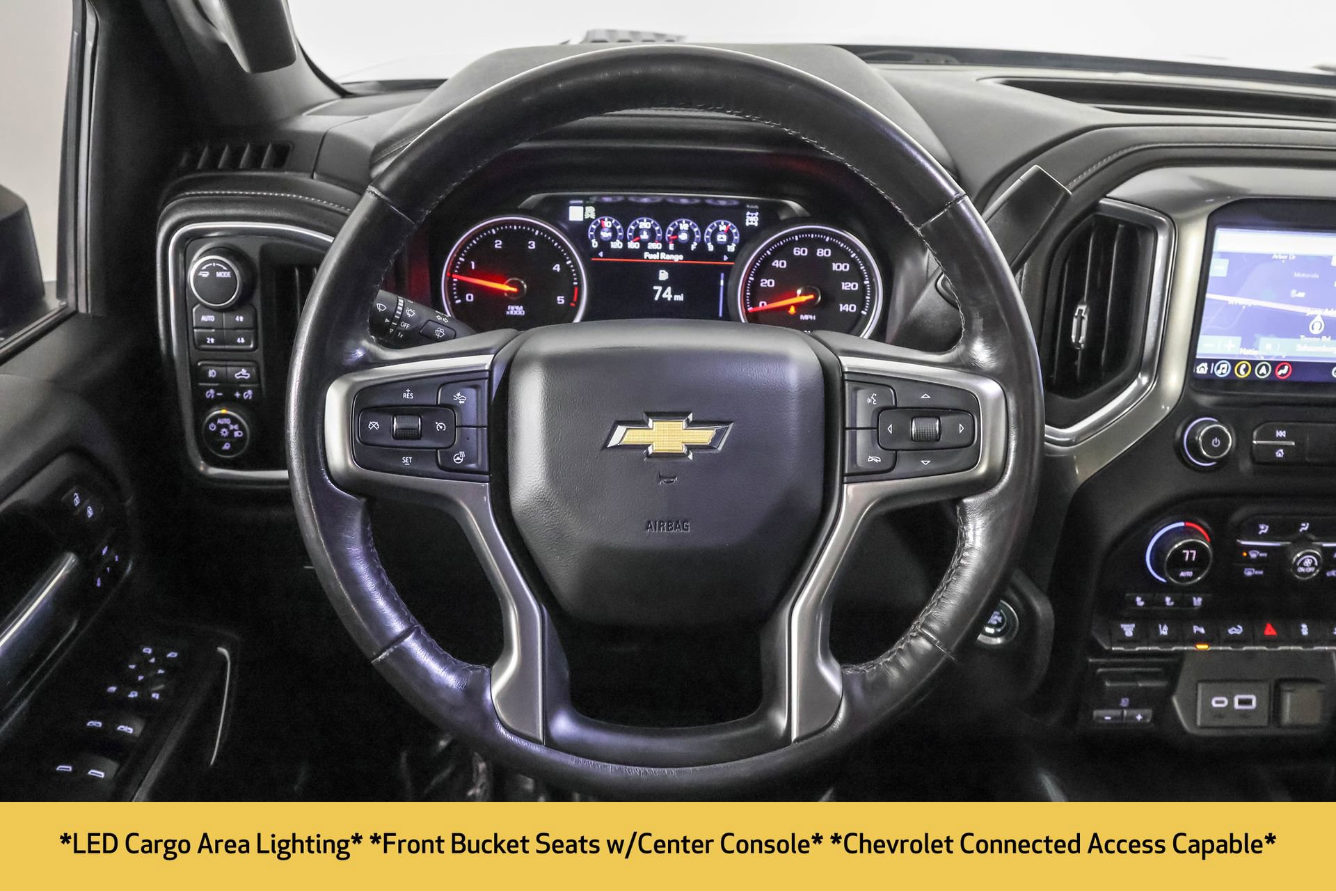 Used 2020 Chevrolet Silverado 2500 LTZ w/ LTZ Premium Package image 31