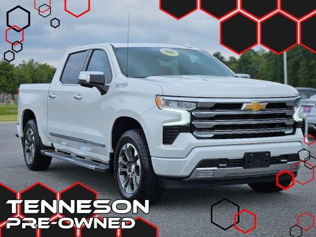 Used 2024 Chevrolet Silverado 1500 High Country w/ Technology Package image 1