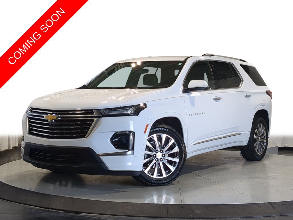 Used 2023 Chevrolet Traverse Premier w/ LPO, Floor Liner Package