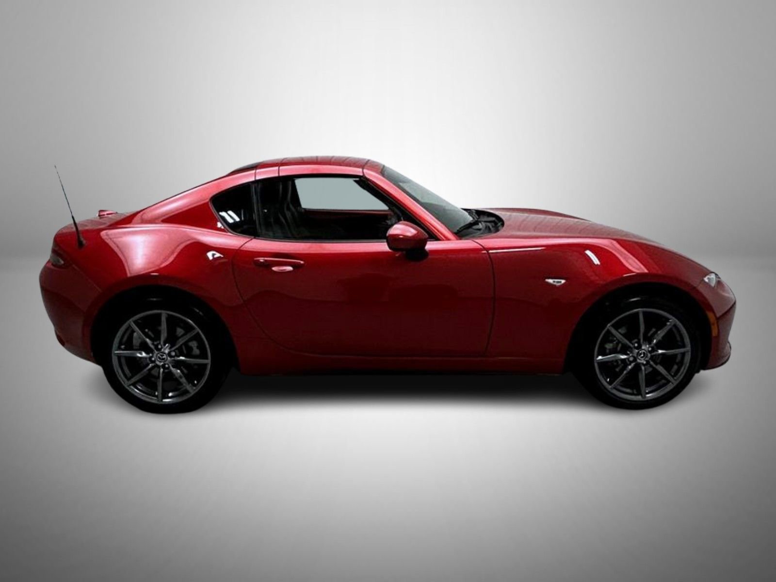 Used 2017 MAZDA MX-5 Miata RF Grand Touring RWD image 4