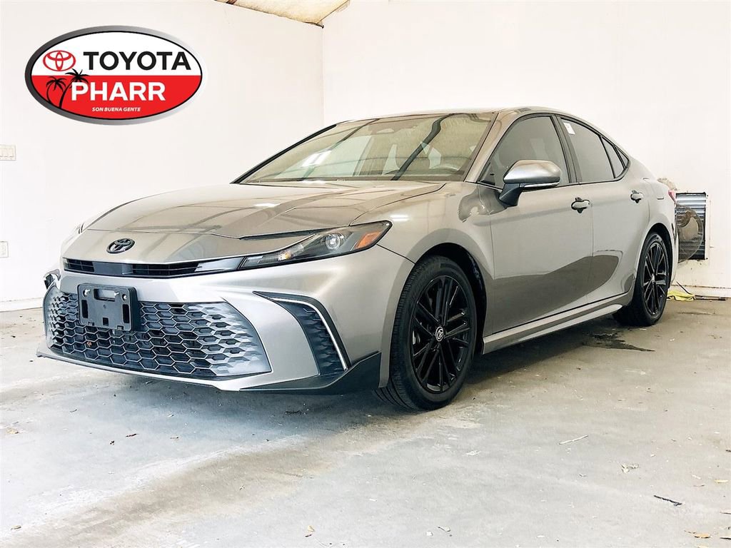 Used 2025 Toyota Camry SE