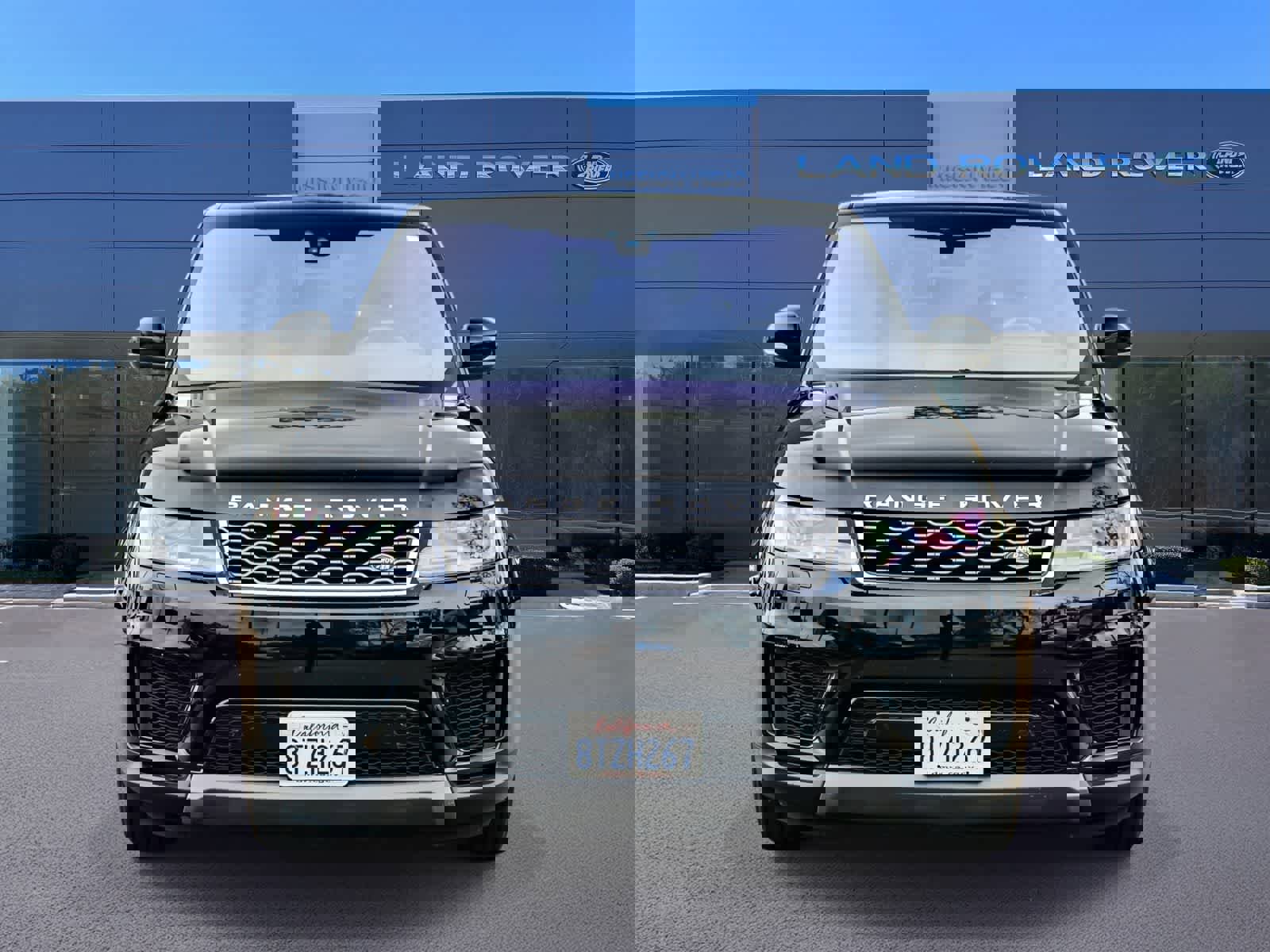 Used 2020 Land Rover Range Rover Sport SE image 2