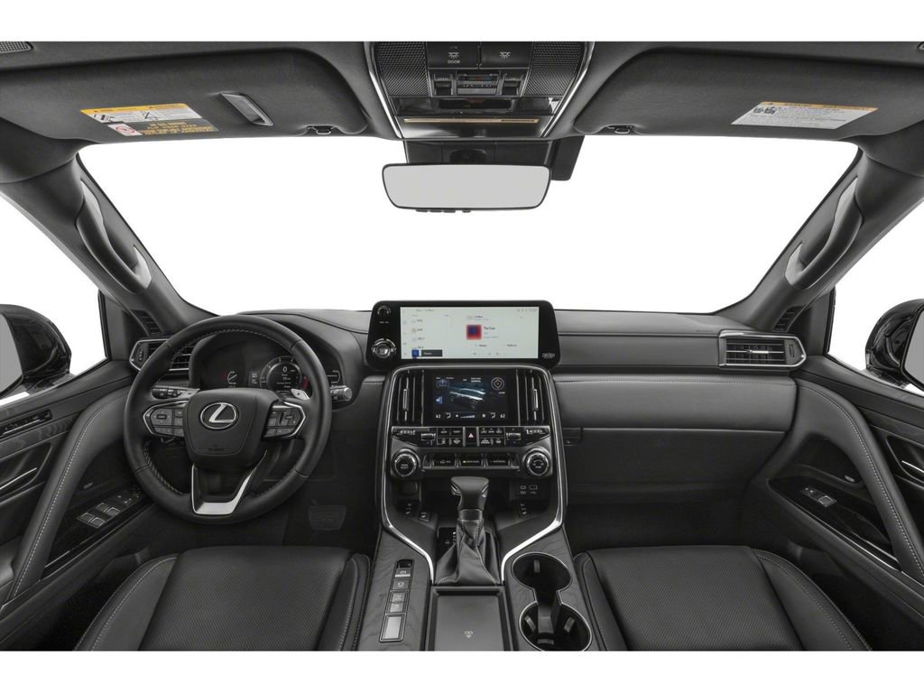 New 2025 Lexus LX 600 4WD w/ Luxury Package image 5