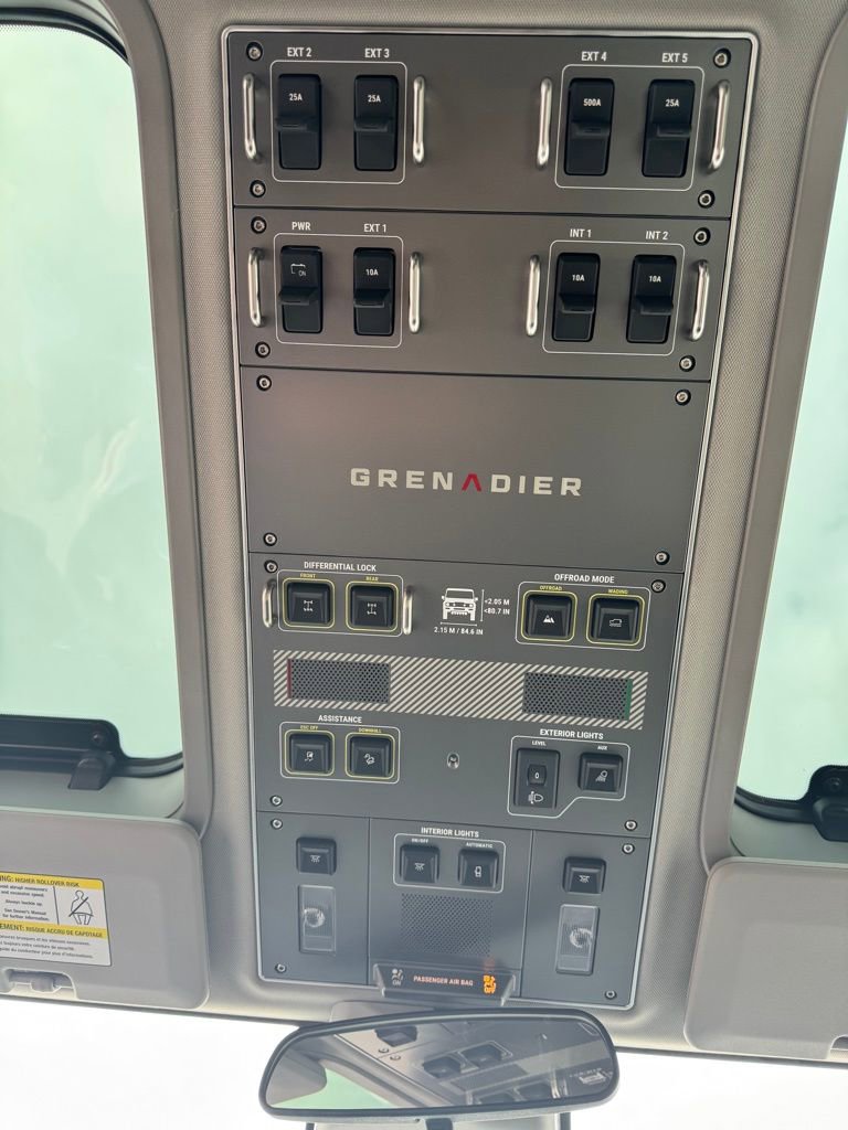 New 2025 INEOS Grenadier Fieldmaster Edition image 16