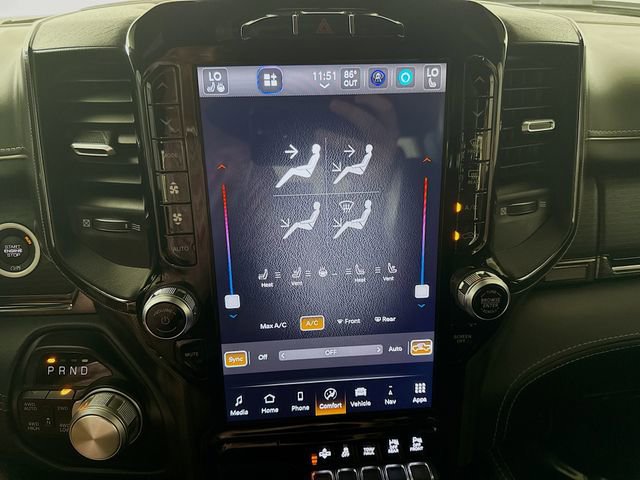 Used 2023 RAM 1500 Limited w/ Body Color Bumper Group image 16