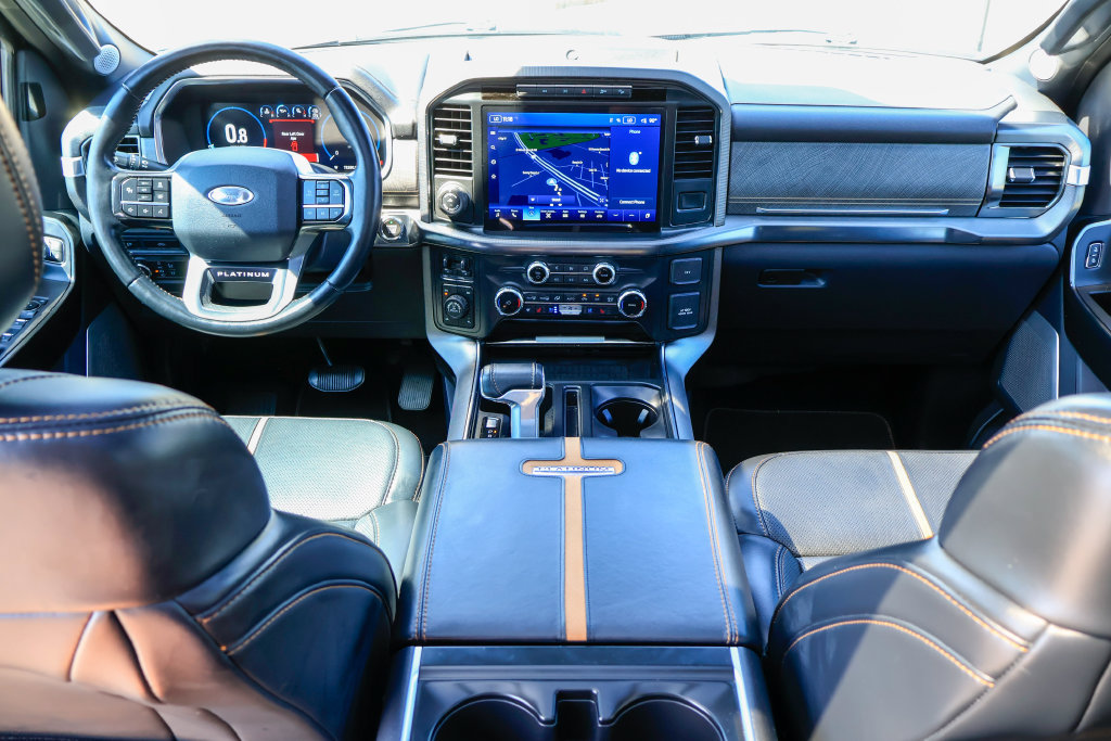 Used 2022 Ford F150 Platinum w/ Equipment Group 701A High AWD/4WD image 8