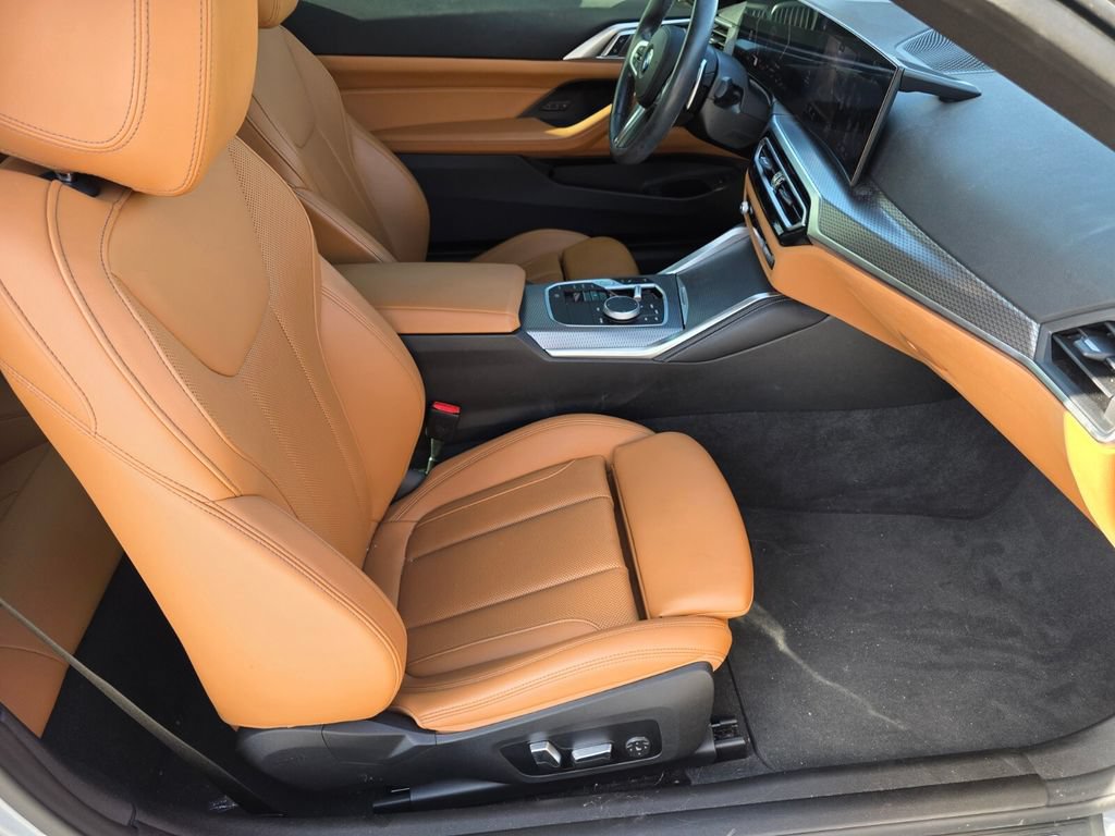 Certified 2024 BMW 430i Coupe w/ M Sport Package RWD image 22