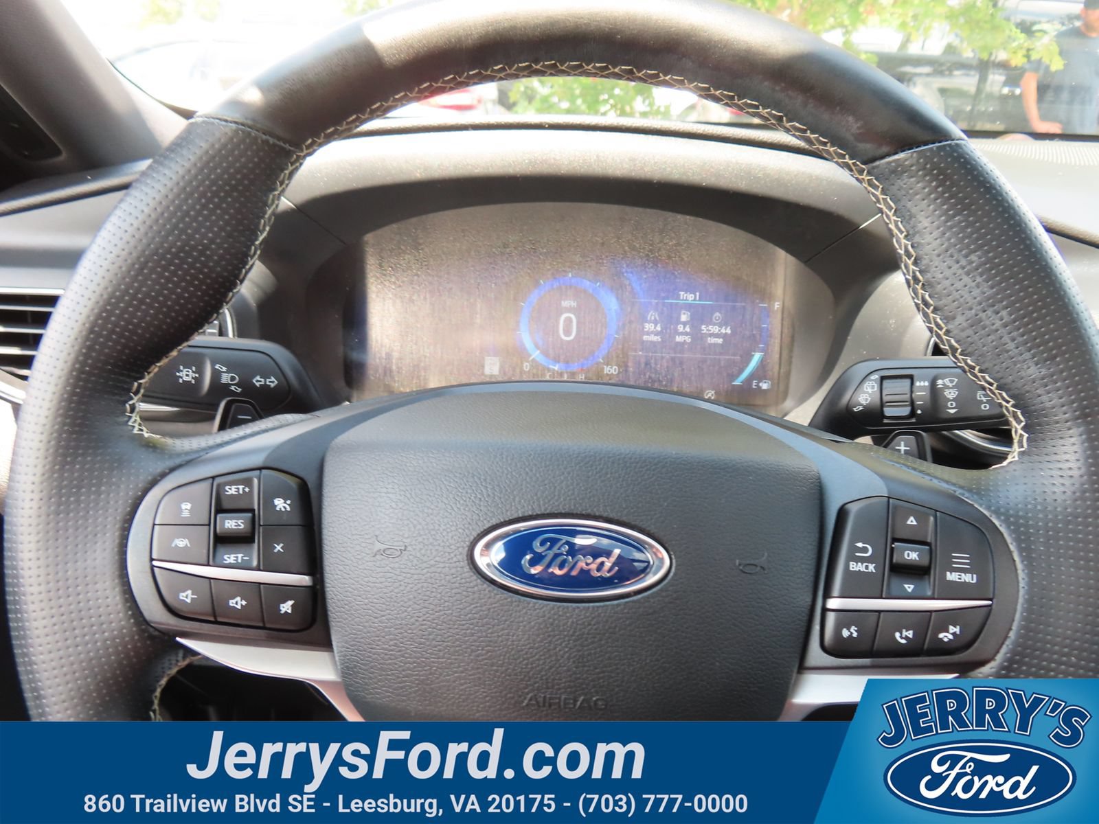 Certified 2020 Ford Explorer ST w/ Premium Technology Package AWD/4WD image 19