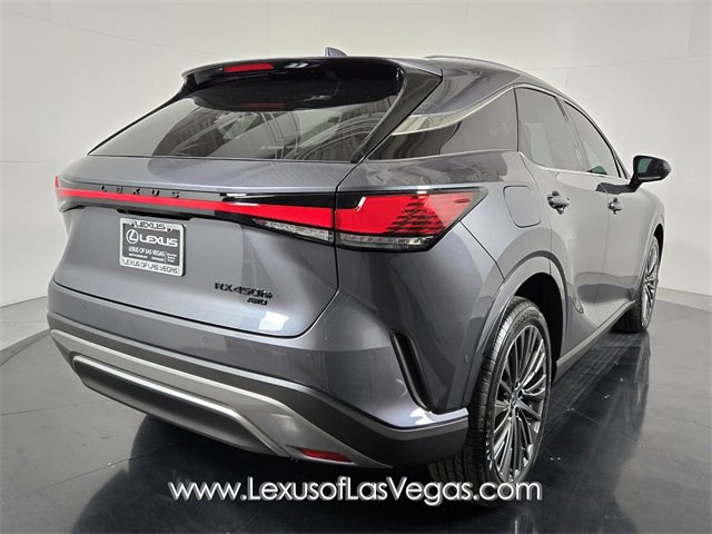 New 2026 Lexus RX 450h AWD image 4