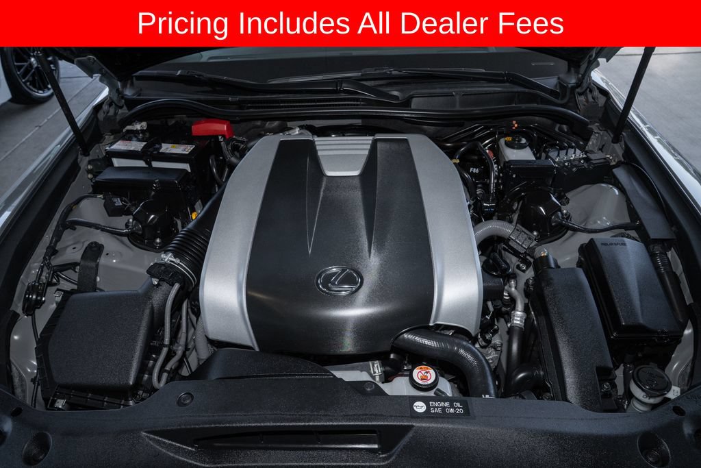 Used 2023 Lexus IS 350 F Sport w/ Accessory Package 2 RWD image 25