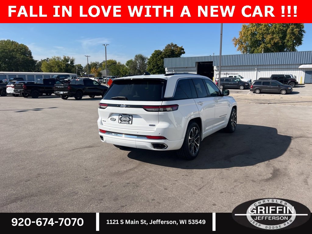 Used 2023 Jeep Grand Cherokee Overland image 9