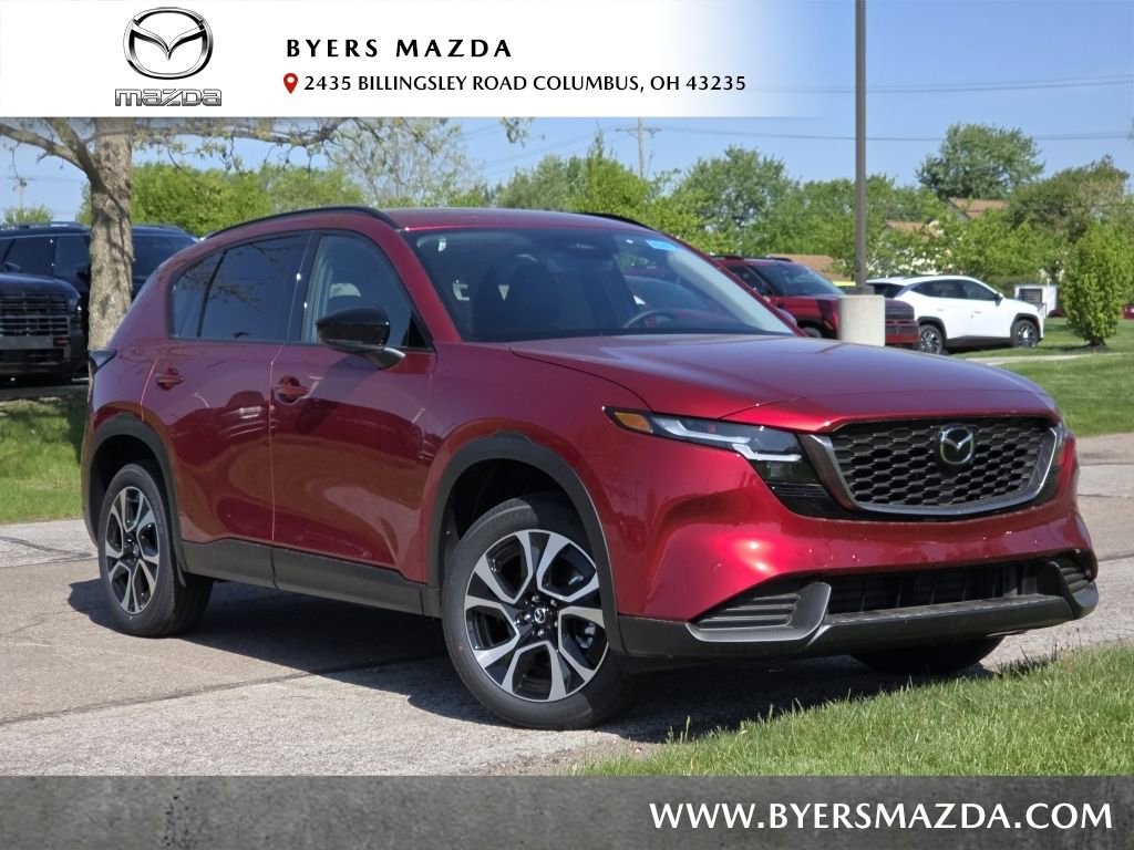 New 2026 MAZDA CX-5 Preferred AWD/4WD image 1