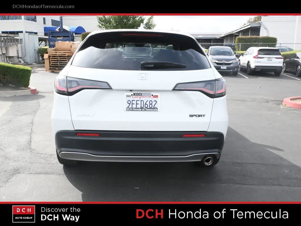 Used 2023 Honda HR-V Sport image 6