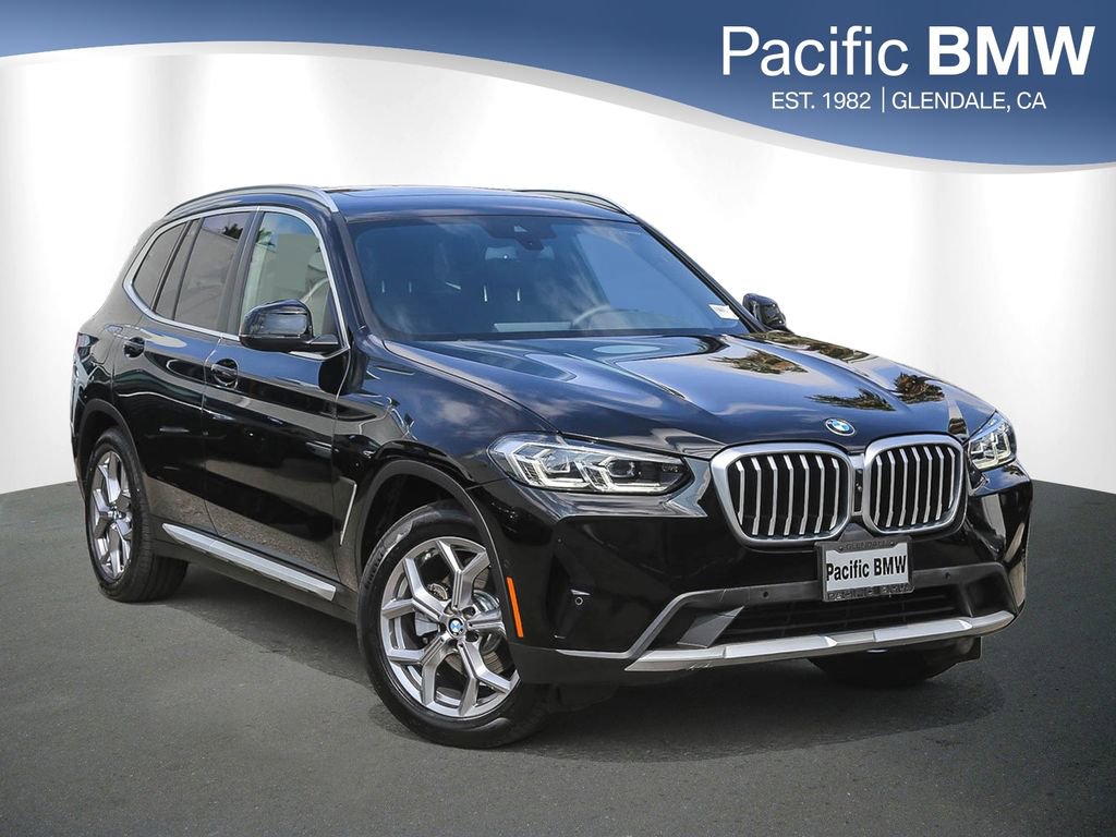 Certified 2023 BMW X3 xDrive30i w/ Convenience Package AWD/4WD image 1