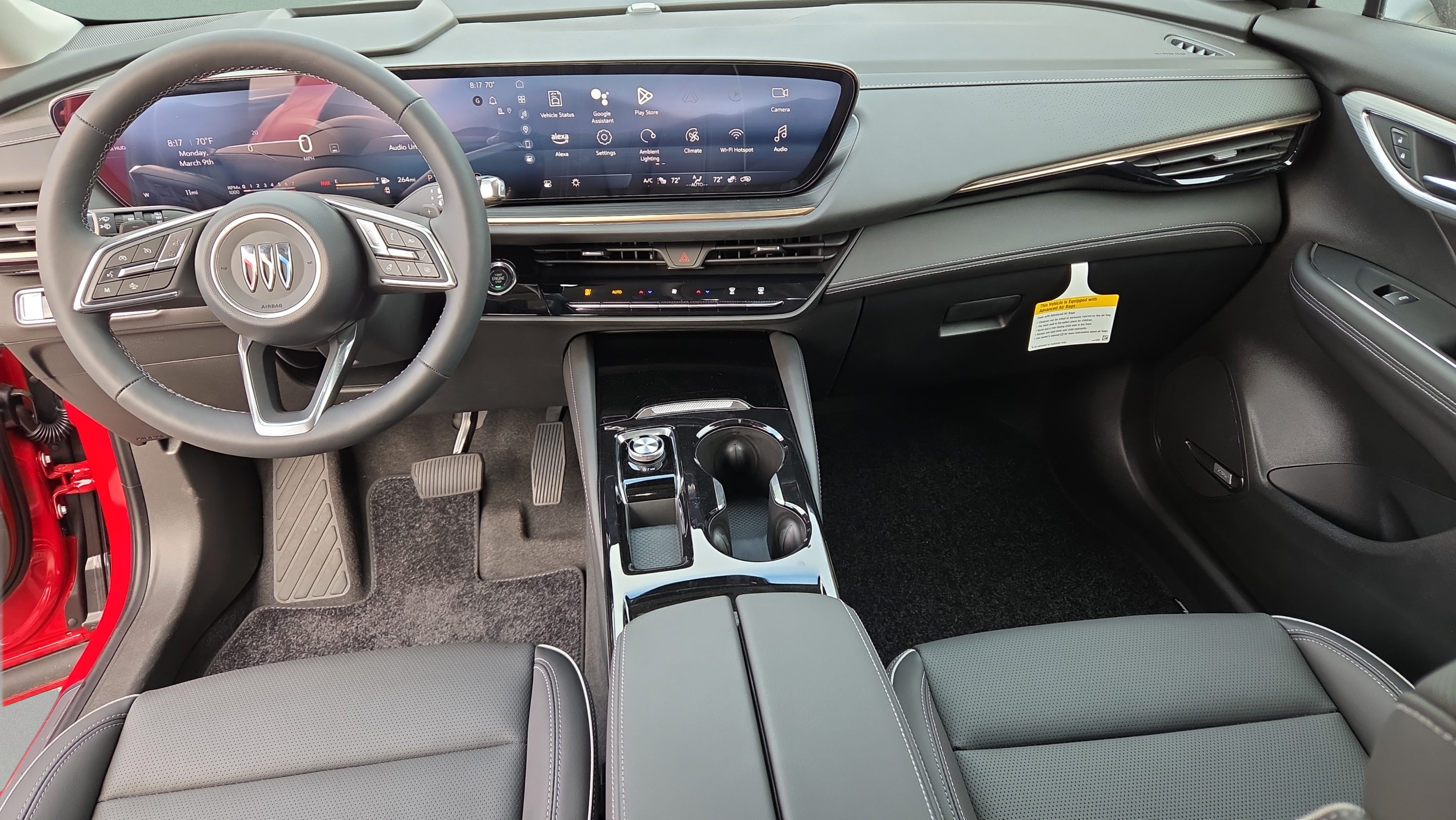 New 2025 Buick Envision Avenir AWD/4WD image 25