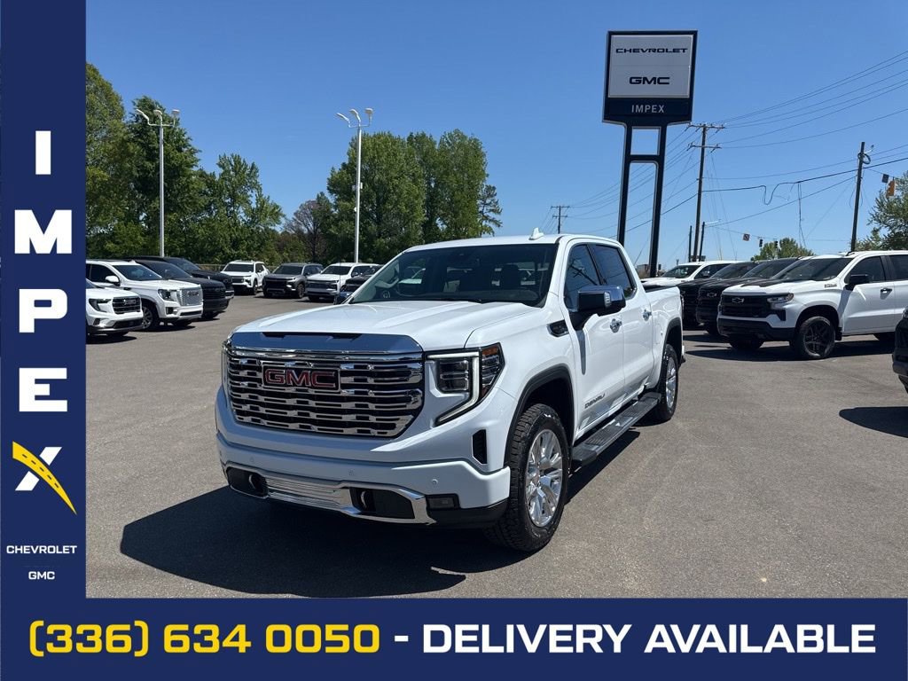 New 2026 GMC Sierra 1500 Denali AWD/4WD image 1