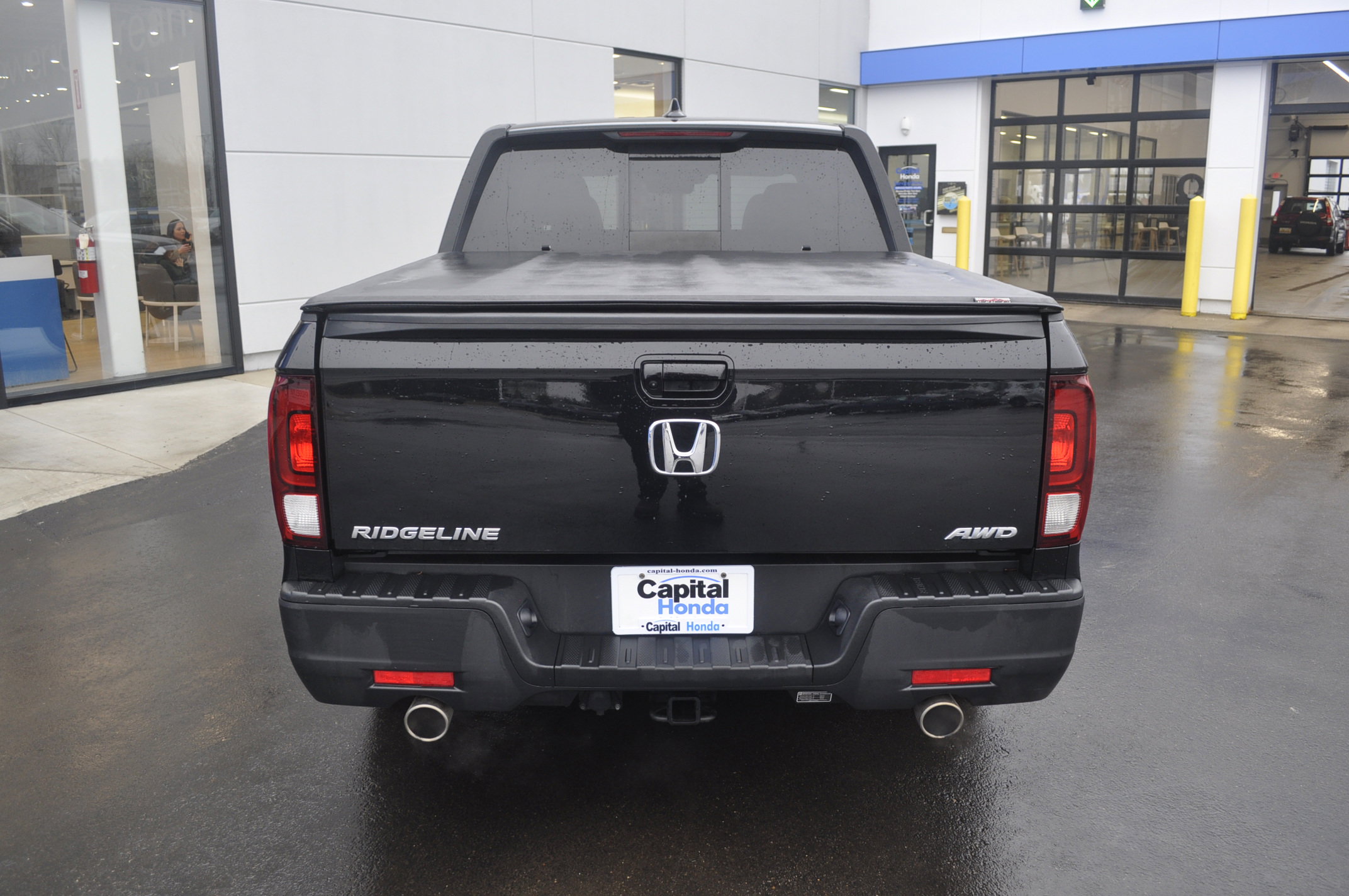Certified 2023 Honda Ridgeline RTL image 6