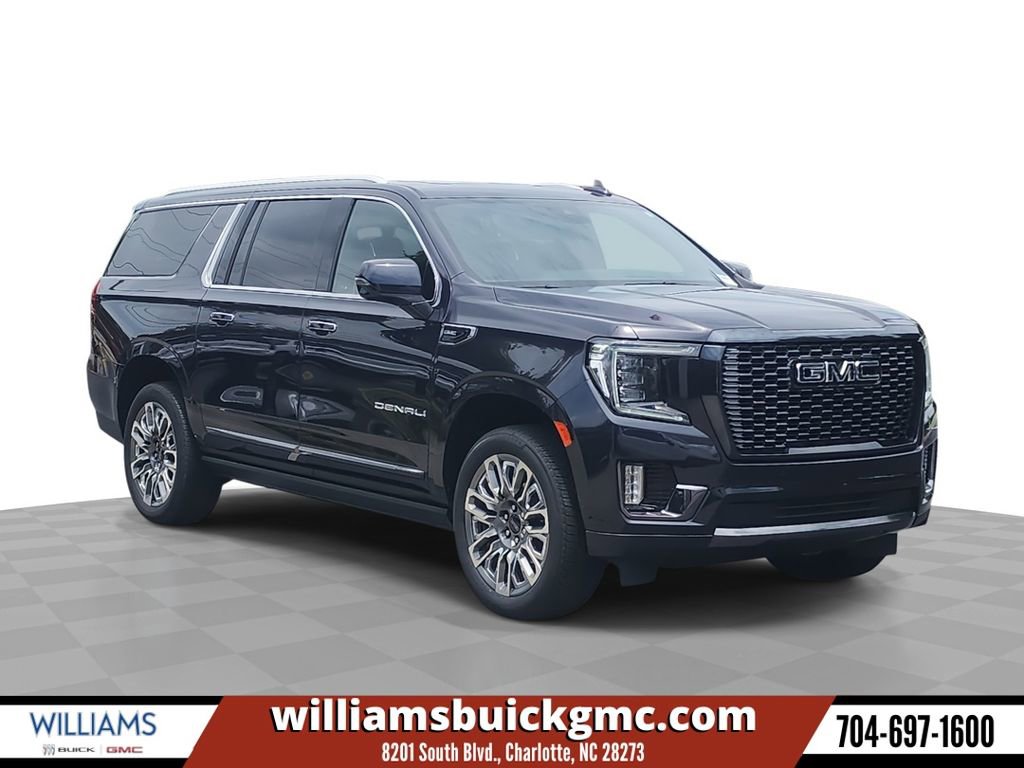 Certified 2023 GMC Yukon XL Denali Ultimate w/ LPO, Floor Liner Package