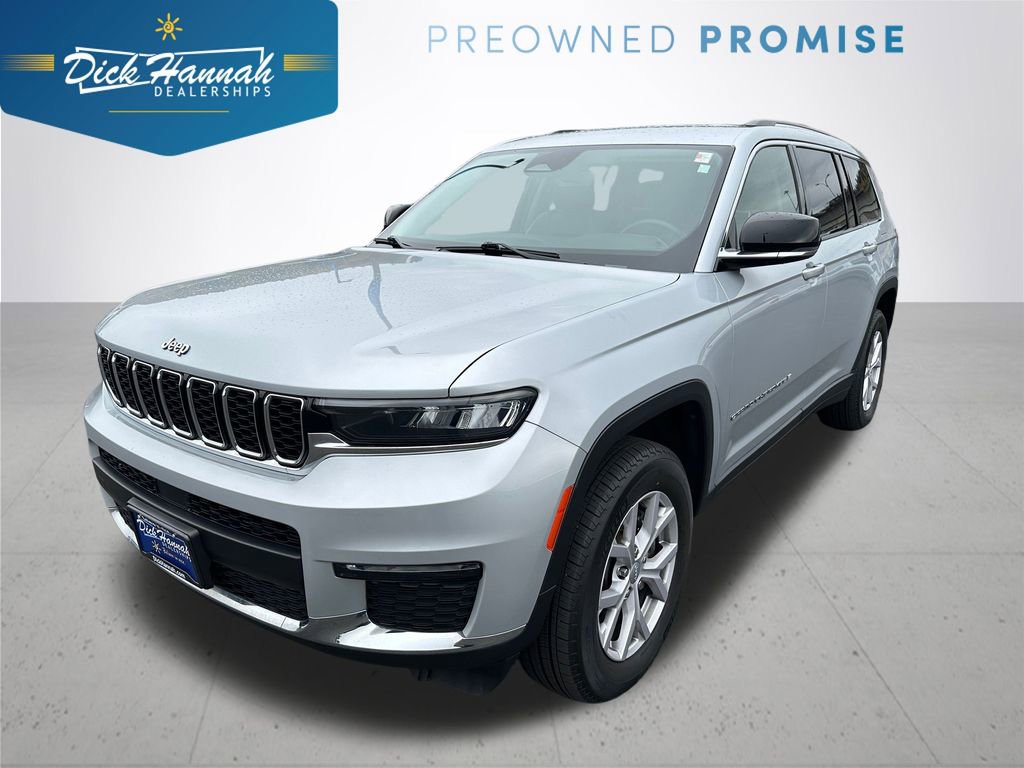 Used 2021 Jeep Grand Cherokee L Limited