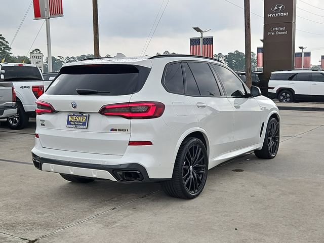 Used 2023 BMW X5 M50i w/ Parking Assistance Package image 13