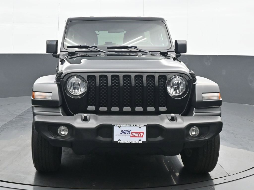 Used 2021 Jeep Wrangler Unlimited Sport image 1