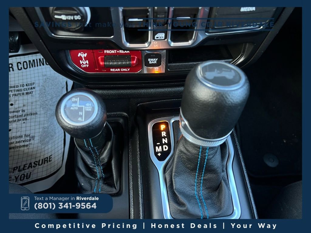 Used 2022 Jeep Wrangler Unlimited Rubicon 4xe image 15