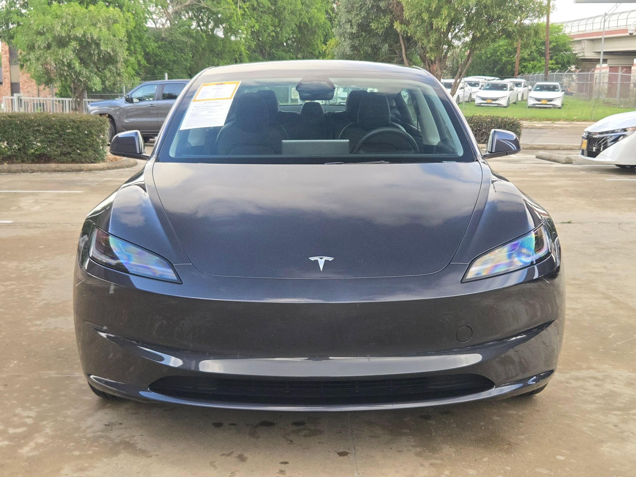 Used 2025 Tesla Model 3 Long Range video 2