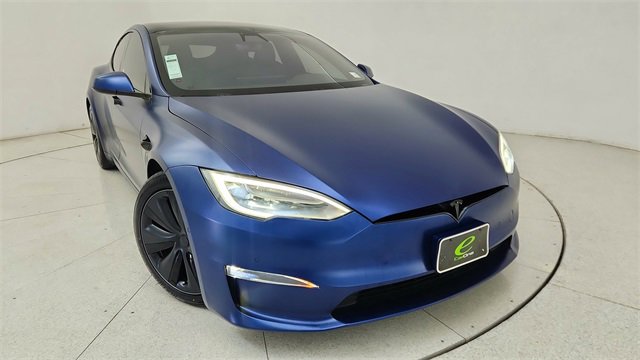 Used 2021 Tesla Model S Plaid